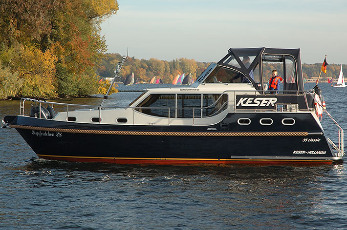 Seepferdchen 28 Keser-Hollandia 35 classic