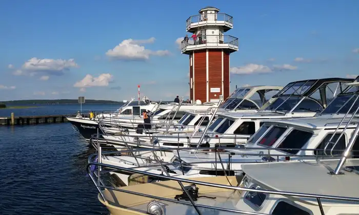 Törnbericht Marina Buchholz nach Schwerin