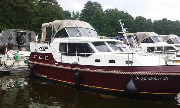 Seepferdchen 27 auf der Mecklenburger Seenplatte
