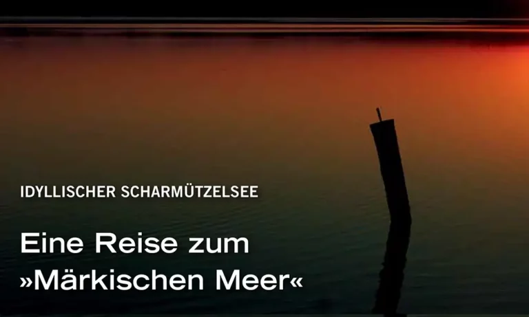 Eine Reise zum Märkischen Meer